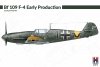 Hobby 2000 32014 Bf 109 F-4 Early Production 1/32 (Hasegawa+Cartograf)